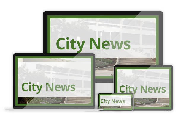 City News on different digital devices